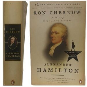 Alexander Hamilton Paperback Biography American President Historical Non Fiction